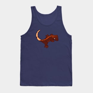 Flame Crested Gecko - Red Bicolor II Tank Top